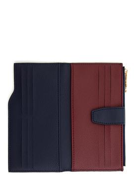 Kadın Lacivert Cüzdan - 50276951003