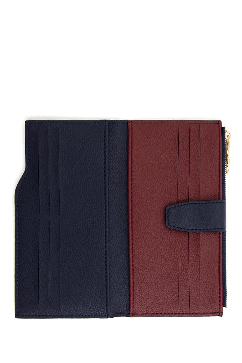 Kadın Lacivert Cüzdan - 50276951003