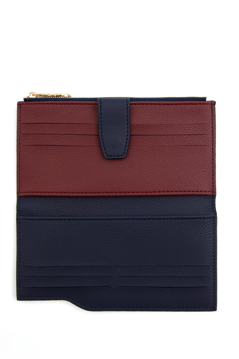 Kadın Lacivert Cüzdan - 50276951003