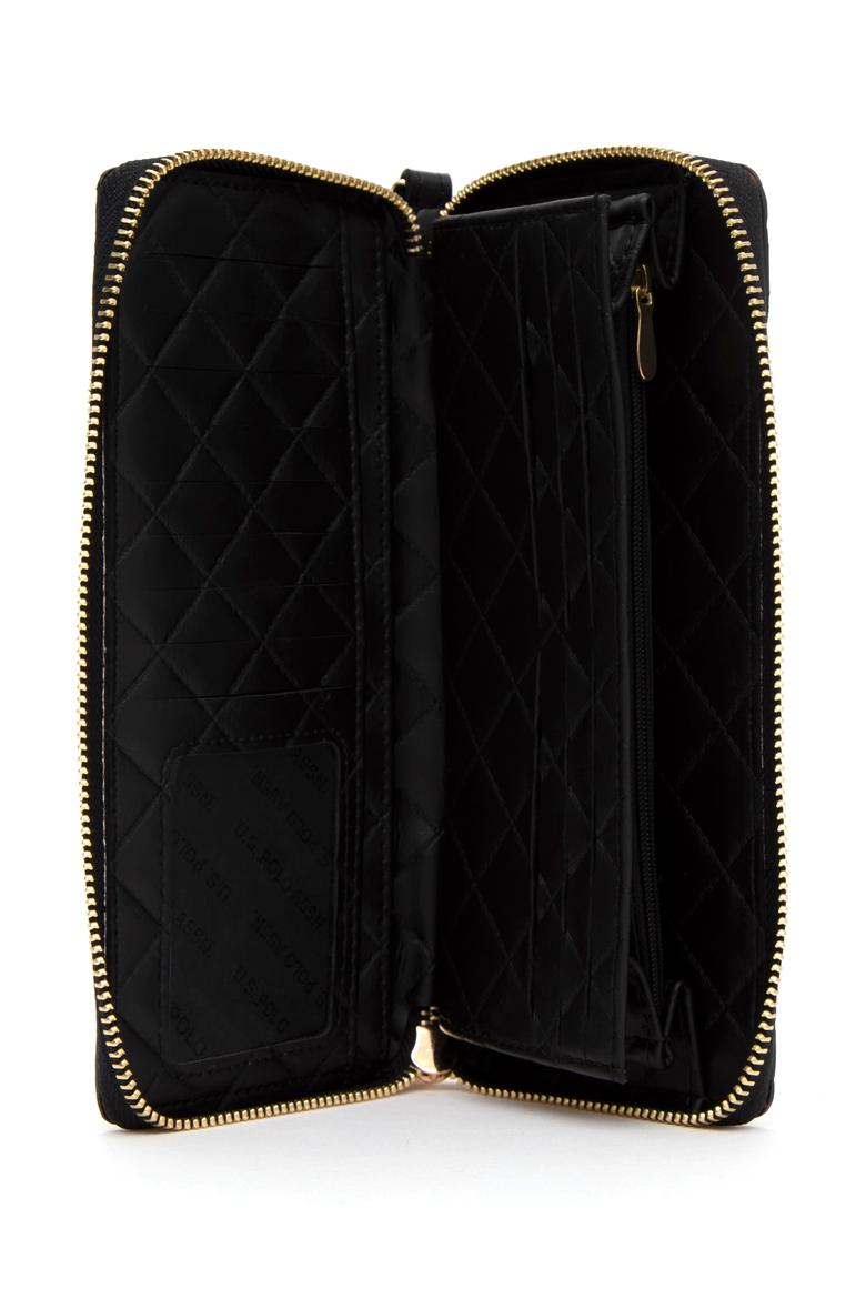 Kadın Siyah Cüzdan - 50277895001