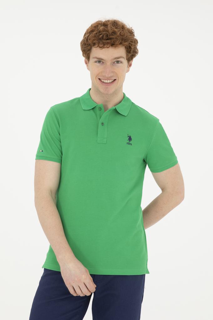 Erkek Yeşil Basic Tişört