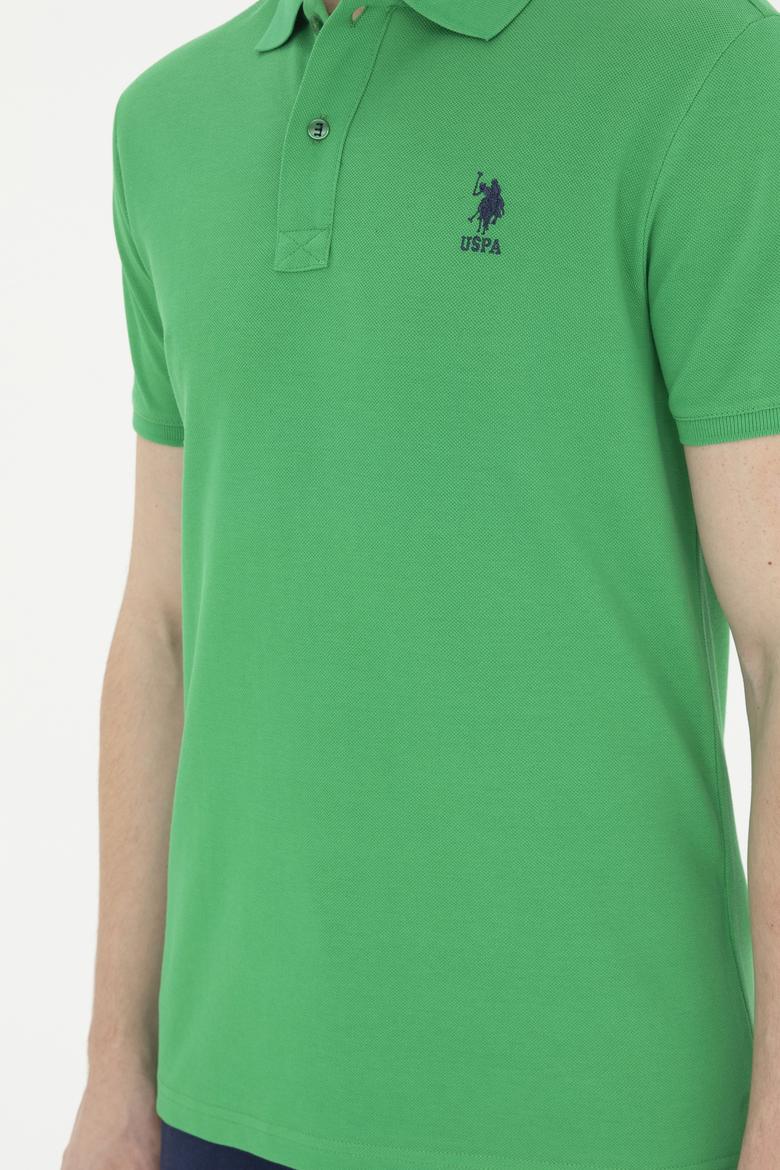 Erkek Yeşil Basic Tişört - 50263238121