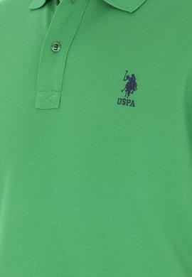 Erkek Yeşil Basic Tişört - 50263238121