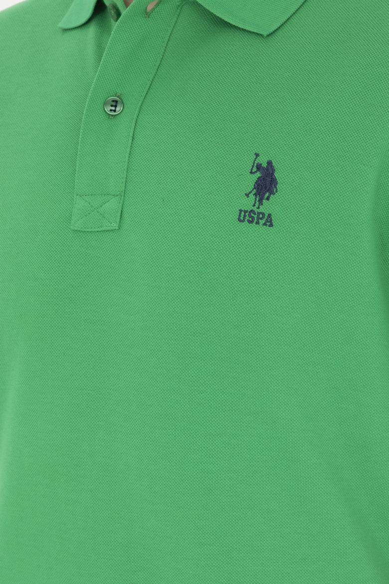 Erkek Yeşil Basic Tişört - 50263238121