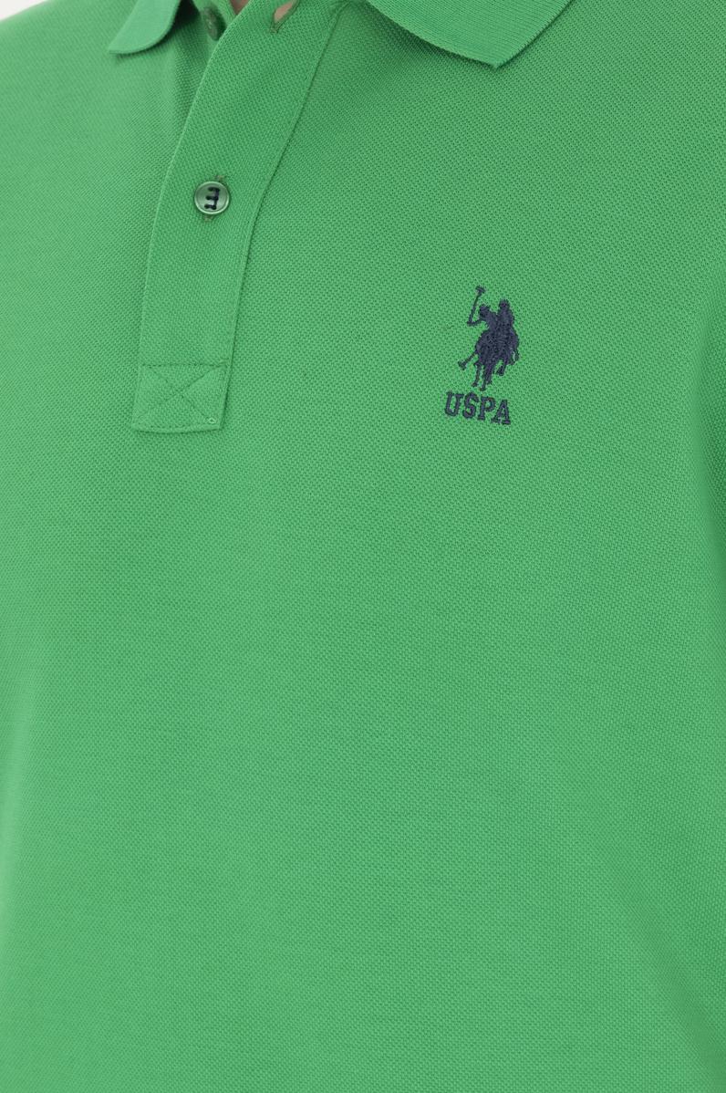 Erkek Yeşil Basic Tişört