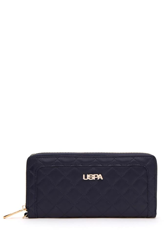 Kadın Lacivert Cüzdan