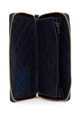 Kadın Lacivert Cüzdan - 50277895004