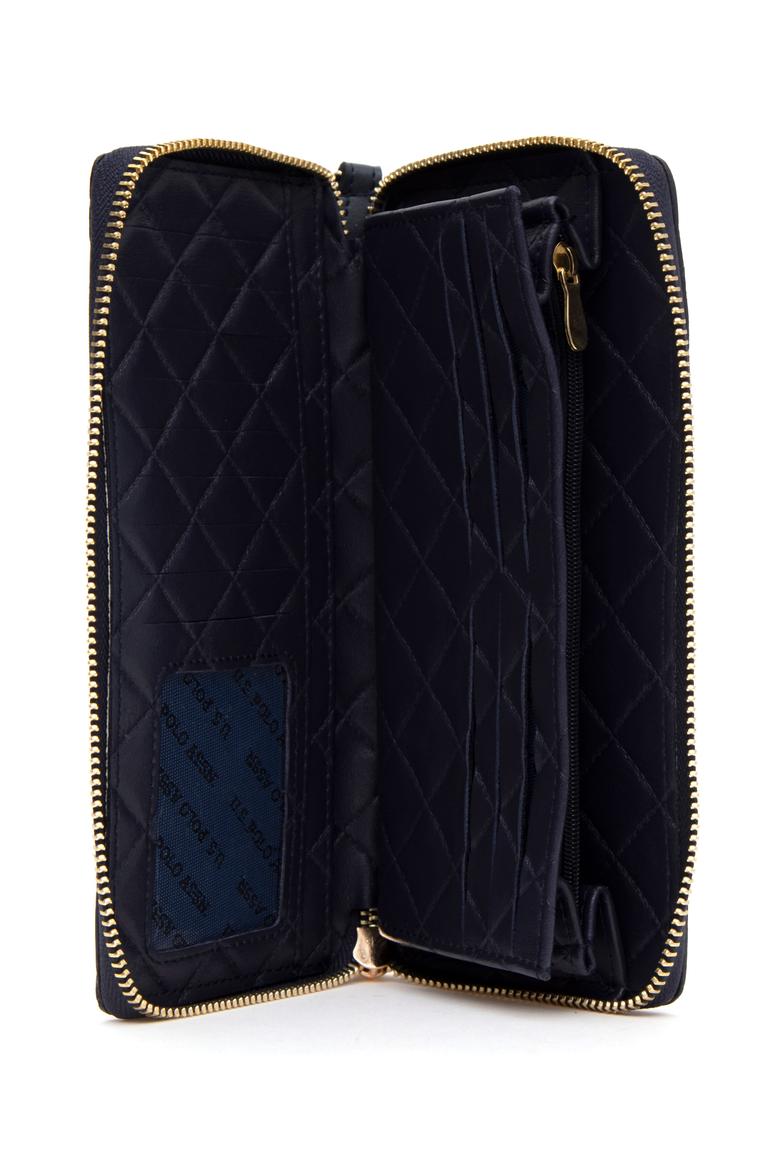 Kadın Lacivert Cüzdan - 50277895004