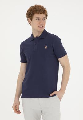 Erkek Lacivert Basic Tişört - 50267944010