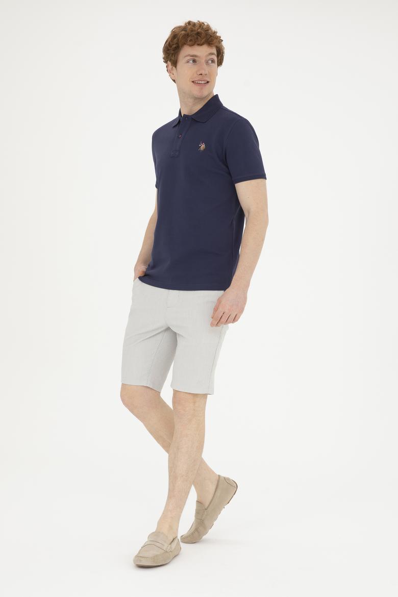 Erkek Lacivert Basic Tişört - 50267944010