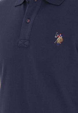 Erkek Lacivert Basic Tişört - 50267944010