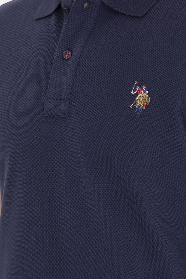 Erkek Lacivert Basic Tişört - 50267944010