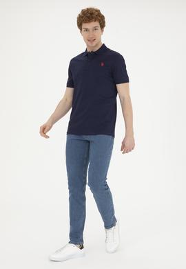 Erkek Lacivert Tişört - 50281840041