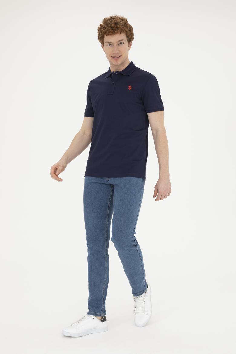 Erkek Lacivert Tişört - 50281840041