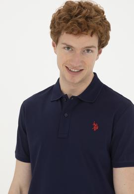 Erkek Lacivert Tişört - 50281840041