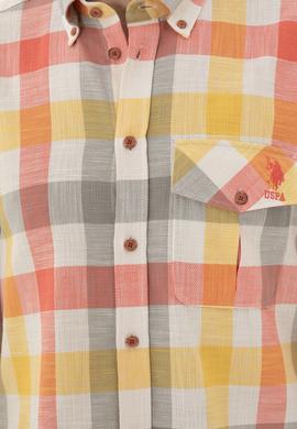 Erkek Kırmızı Kareli Gömlek - 50284515024