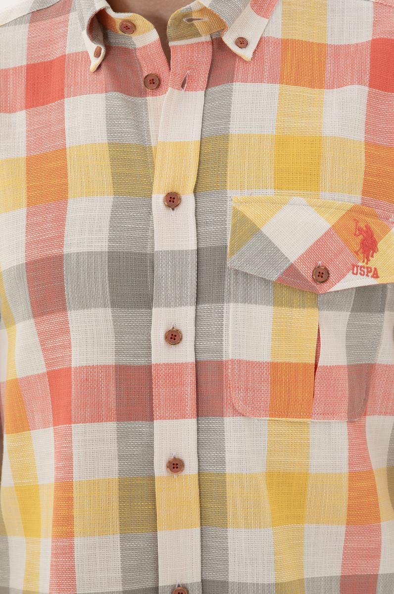 Erkek Kırmızı Kareli Gömlek