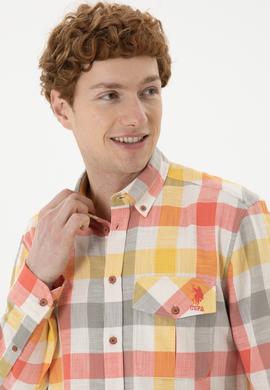 Erkek Kırmızı Kareli Gömlek - 50284515024