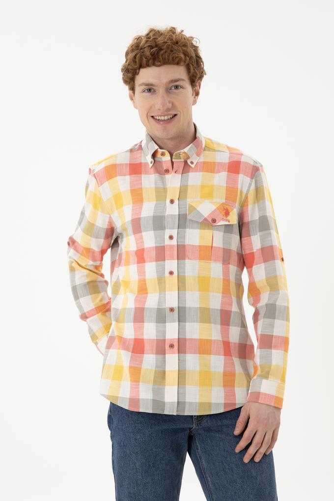 Erkek Kırmızı Kareli Gömlek