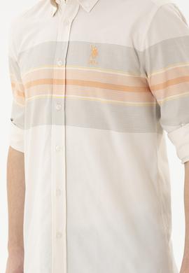 Erkek Bej Gömlek - 50282877014