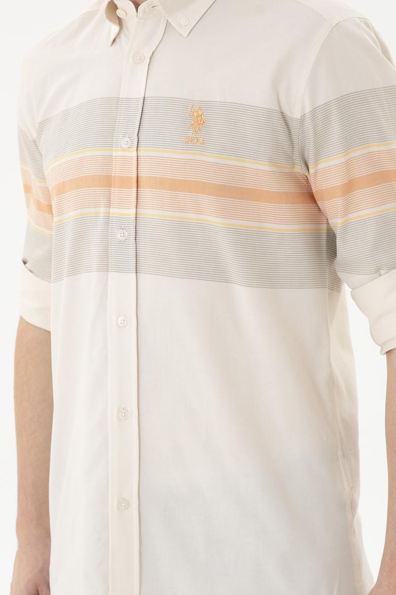 Erkek Bej Gömlek - 50282877014