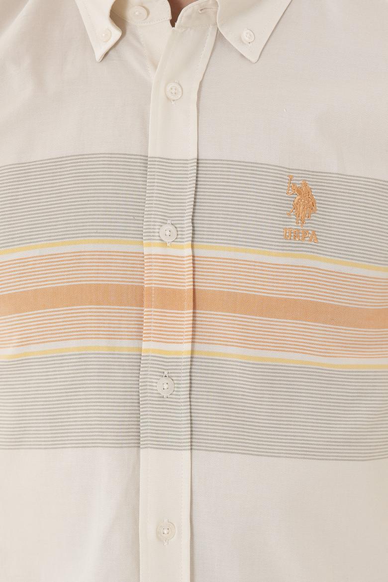 Erkek Bej Gömlek - 50282877014