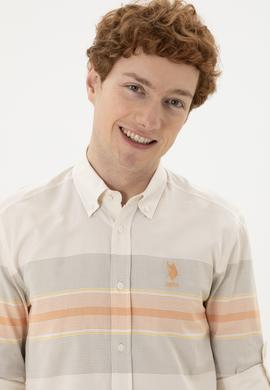 Erkek Bej Gömlek - 50282877014