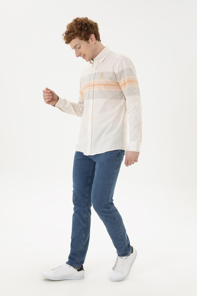 Erkek Bej Gömlek - 50282877014