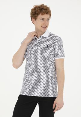Erkek Regular Fit Polo Yaka Lacivert Tişört - 50281520021