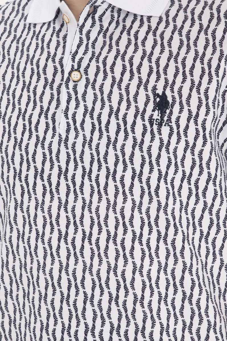 Erkek Regular Fit Polo Yaka Lacivert Tişört