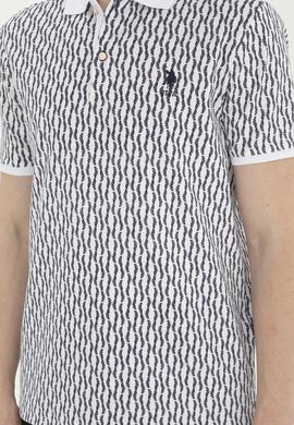 Erkek Regular Fit Polo Yaka Lacivert Tişört - 50281520021