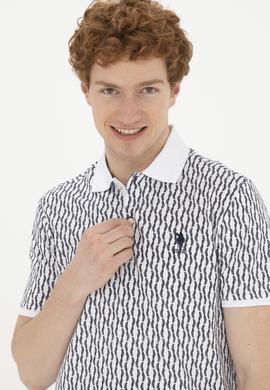 Erkek Regular Fit Polo Yaka Lacivert Tişört - 50281520021