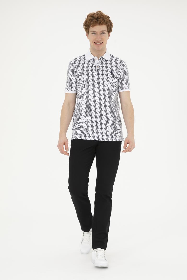 Erkek Regular Fit Polo Yaka Lacivert Tişört - 50281520021