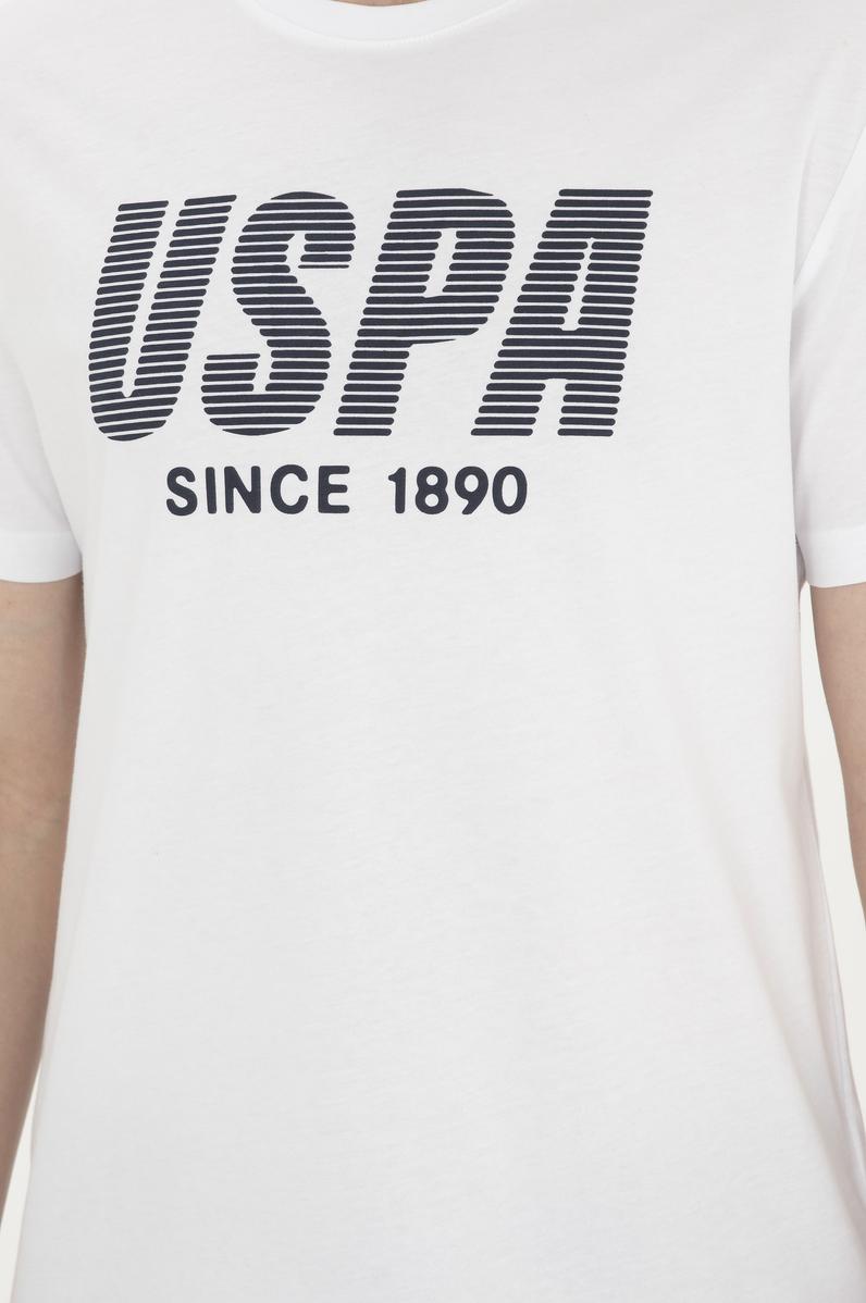 Erkek Beyaz Tişört