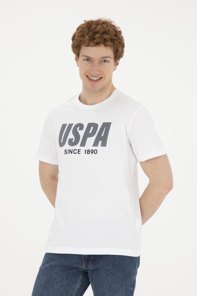 Erkek Beyaz Tişört