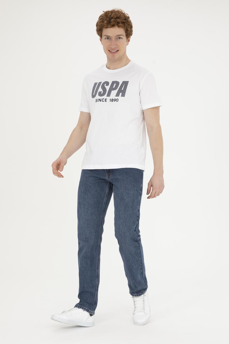 Erkek Beyaz Tişört - 50282027001