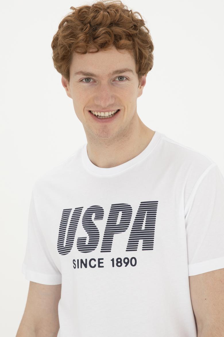 Erkek Beyaz Tişört - 50282027001