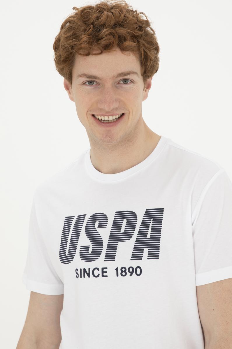 Erkek Beyaz Tişört