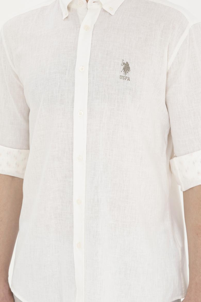 Erkek Haki Uzun Kollu Gömlek - 50288375014