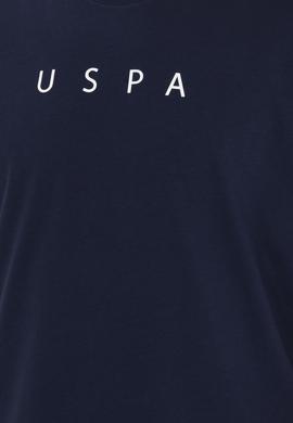 Erkek Comfort Fit Bisiklet Yaka Lacivert Tişört - 50282029011