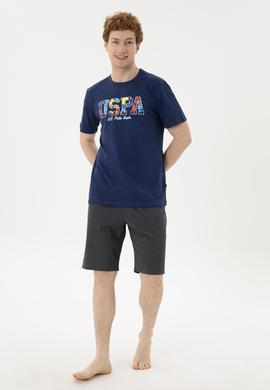 Erkek Lacivert Pijama Takımı - 50291695004