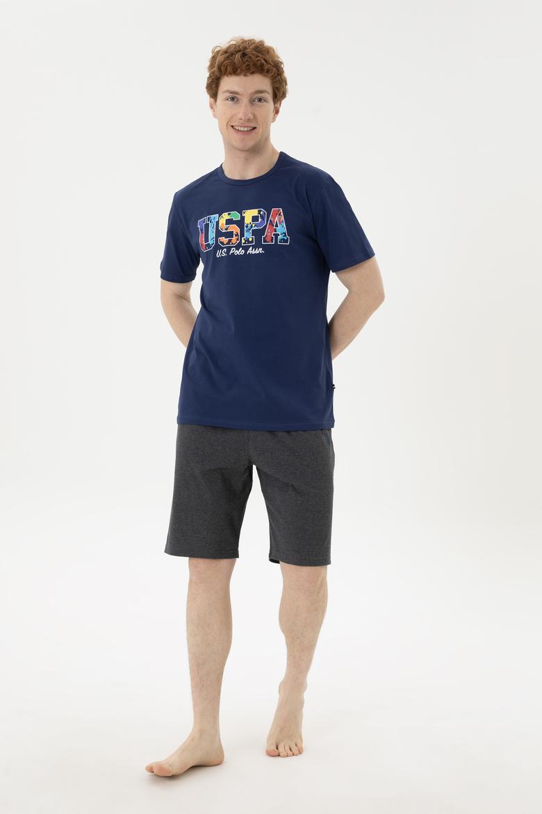 Erkek Lacivert Pijama Takımı - 50291695004