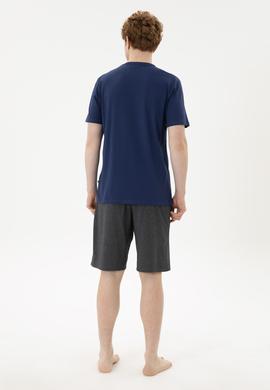 Erkek Lacivert Pijama Takımı - 50291695004