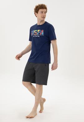 Erkek Lacivert Pijama Takımı - 50291695004