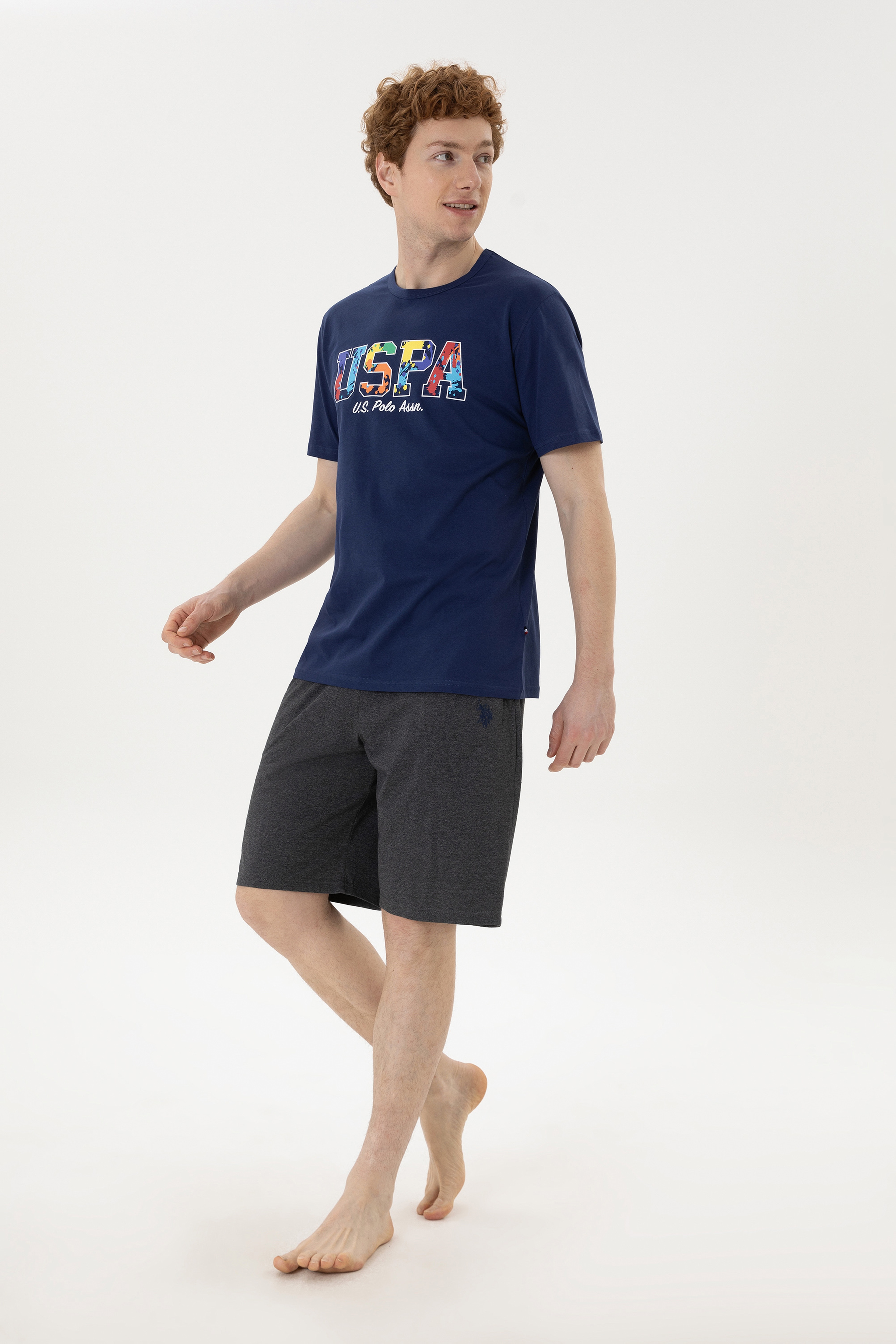 Erkek Lacivert Pijama Takımı - Image 1