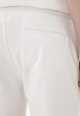 Erkek Ekru Örme Şort - 50279636016