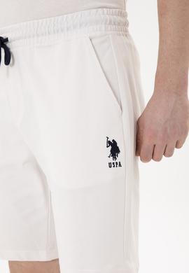 Erkek Ekru Örme Şort - 50279636016