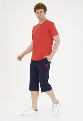 Erkek Lacivert Örme Şort - 50279640001