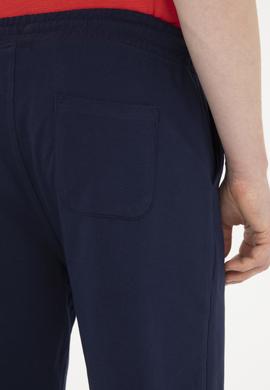 Erkek Lacivert Örme Şort - 50279640001