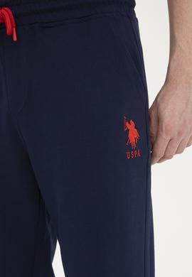 Erkek Lacivert Örme Şort - 50279640001